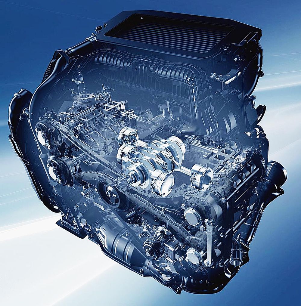 水平対向エンジンにも再投資していく