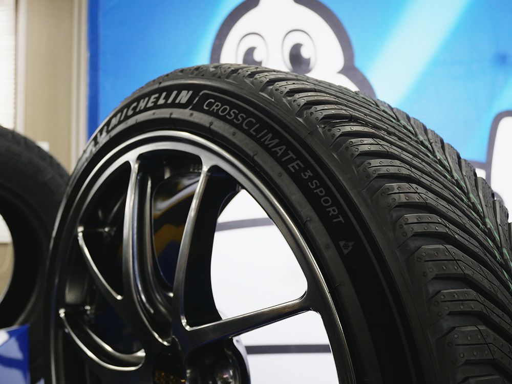 ミシュランのオールシーズンタイヤ「クロスクライメート3スポーツ」