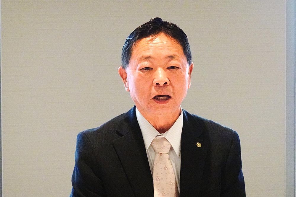 塚田長志会長・理事長