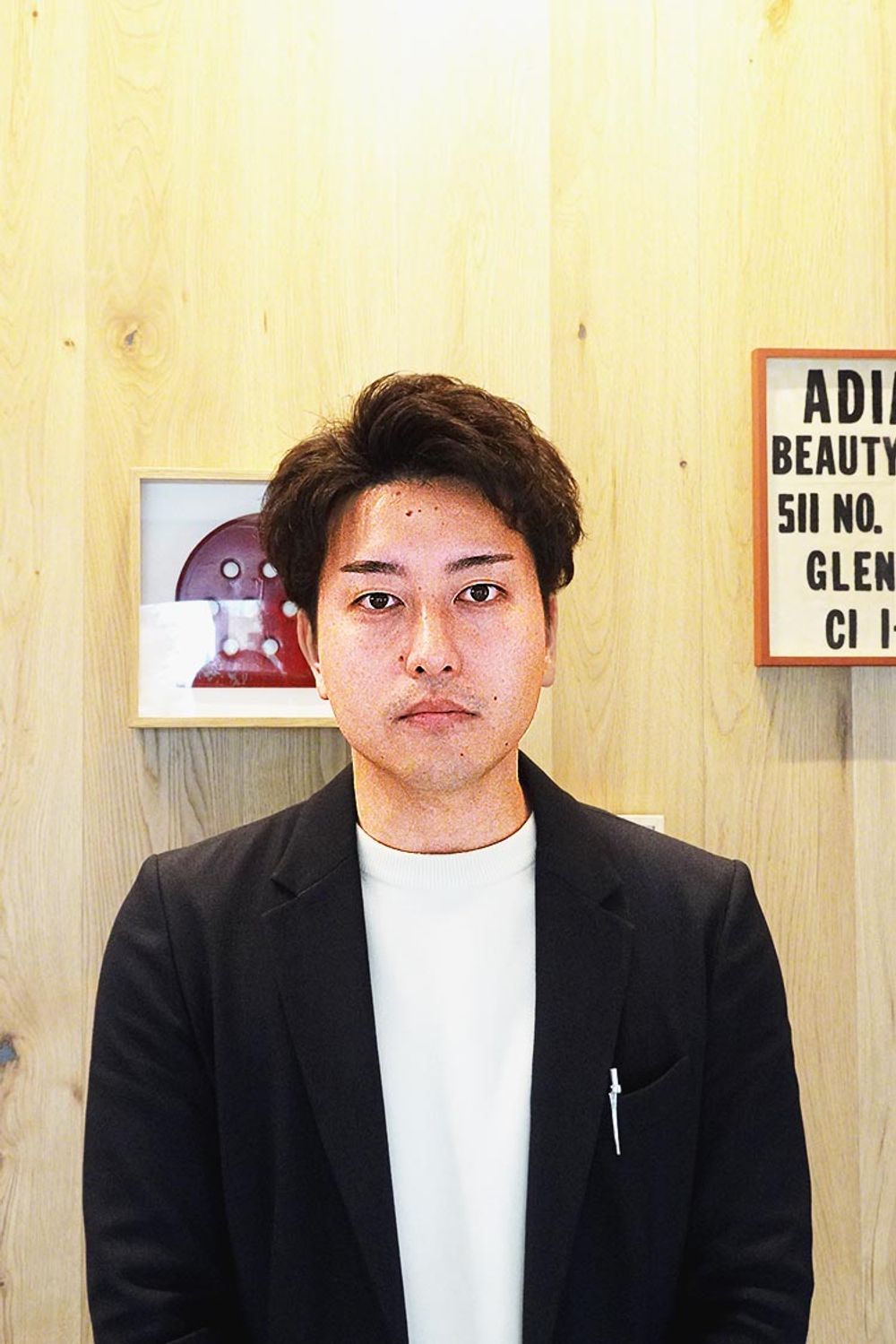 大嶋晃ヘッドマネージャー
