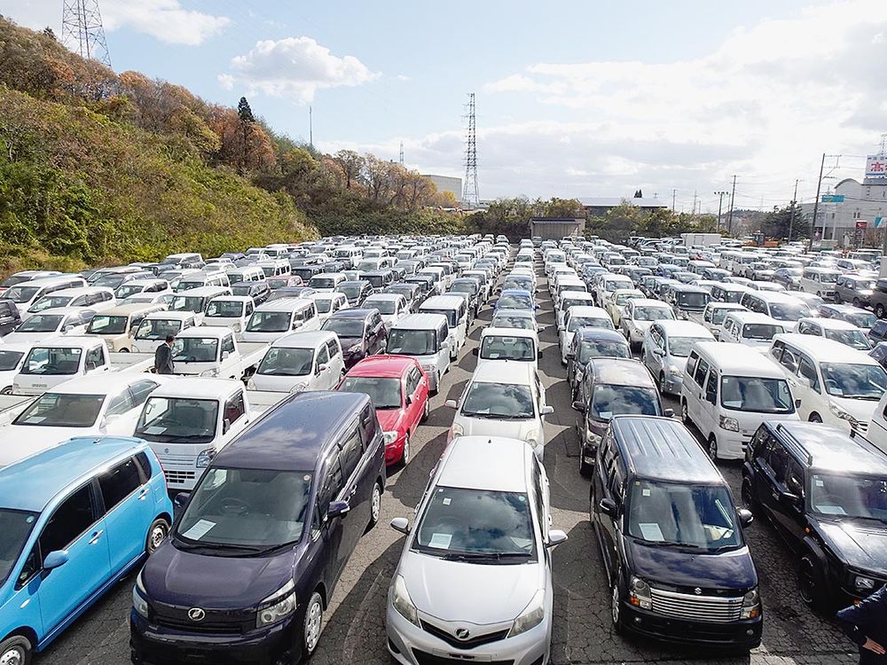 東北地区ＪＵ系中古車オートオークション（ＡＡ）会場の２０２６年（１～１２月）ＡＡ日程が決まった。