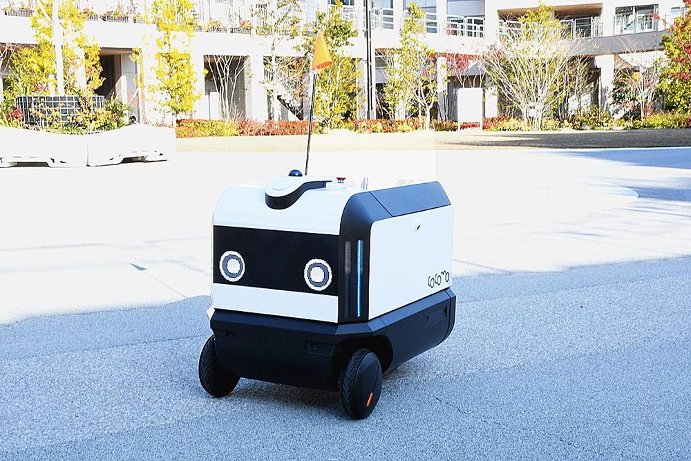 トヨタ自動車東日本の自律走行ロボット
