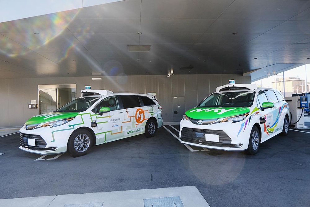 県として力を入れる自動運転には過去最大の予算額を計上した