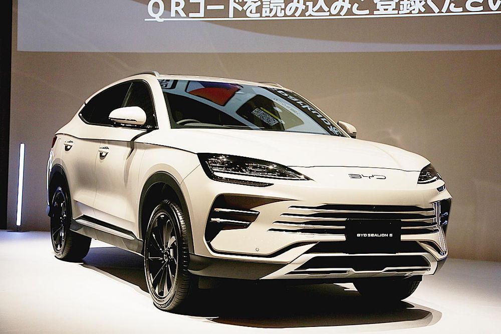 BYDはPHVも追加(シーライオン6)