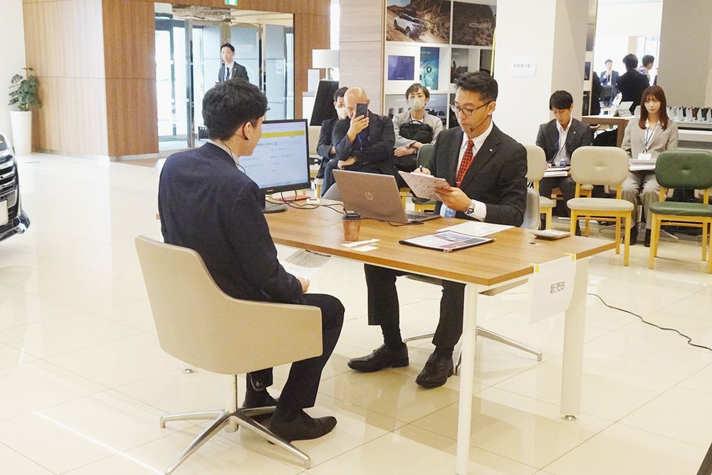 複数の事業者が参加したロールプレーイング大会