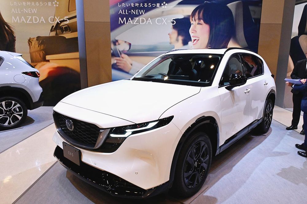 新型CX-5は国内販売の起爆剤になるか