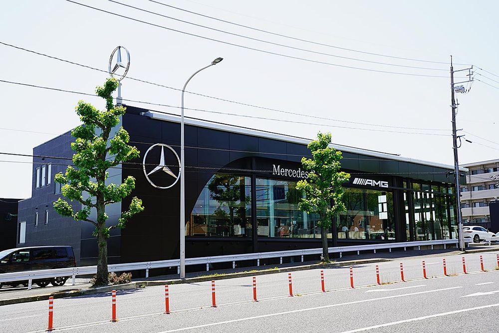 「メルセデス・ベンツ広島西」の店舗外観
