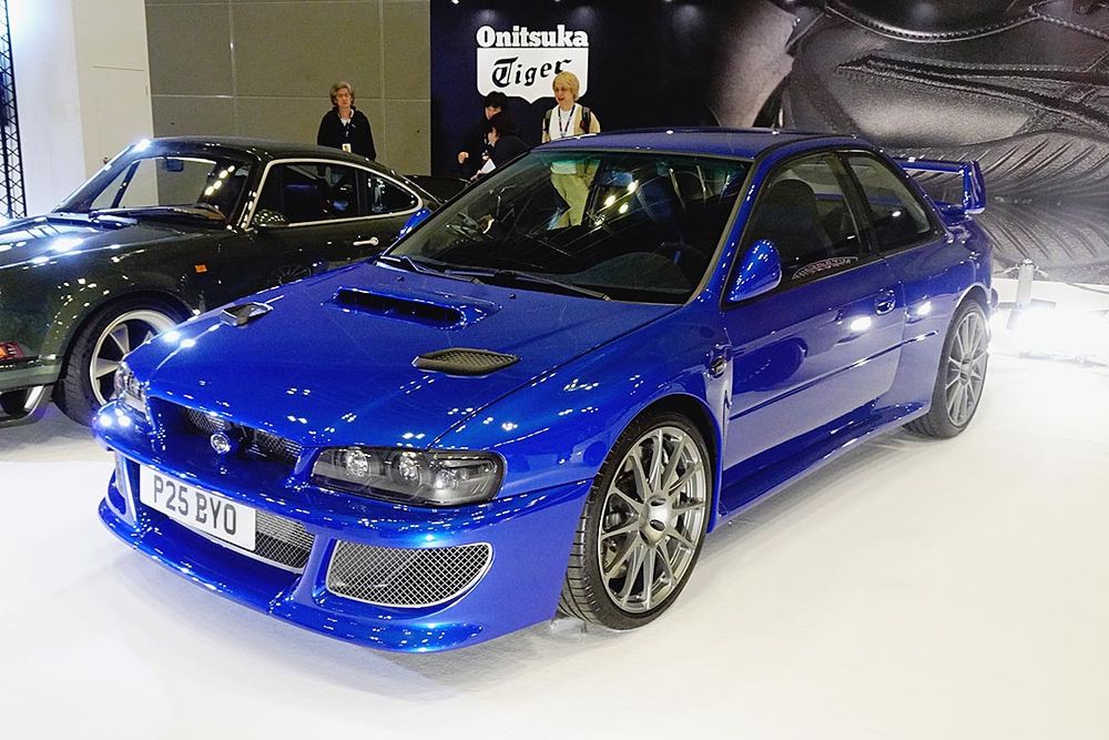 インプレッサベースのプロドライブＰ２５