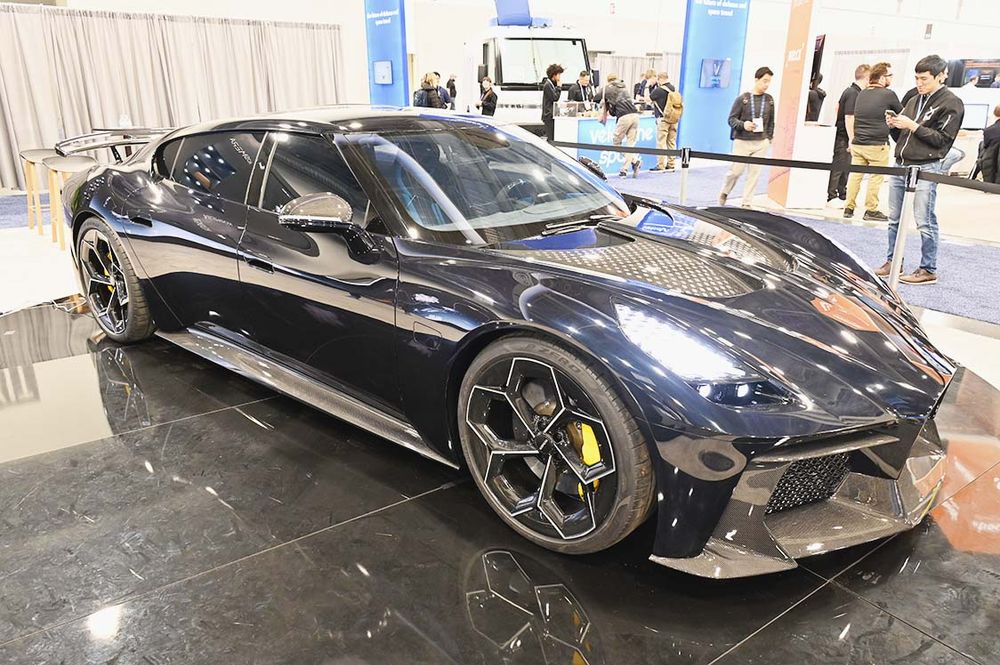 中国企業が開発した「コスメラ」ブランドのスーパーカー