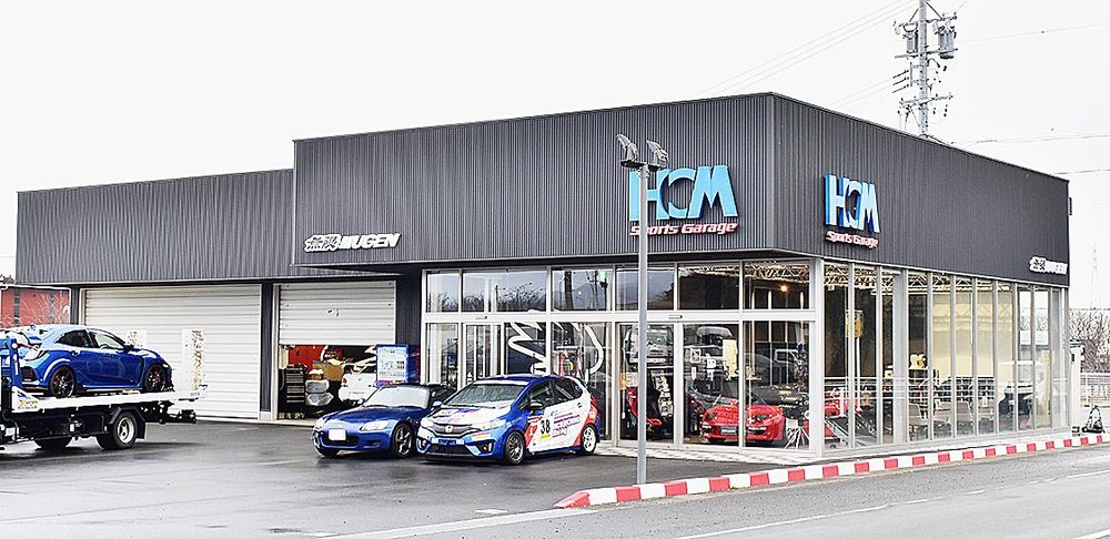 鈴鹿市のＨＣＭスポーツガレージ
