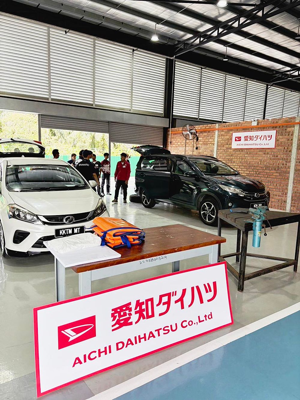 現地の実習場