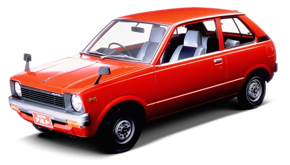 過去の小型車 初代スズキ「アルト」