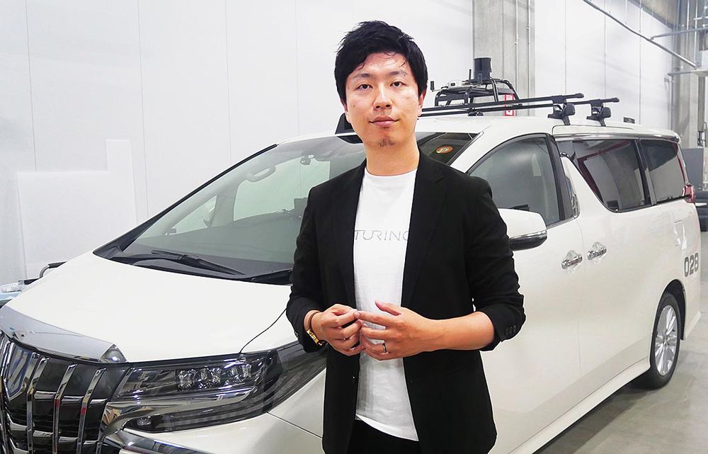 「自動車メーカーとの対話も進めたい」と山本CEO

