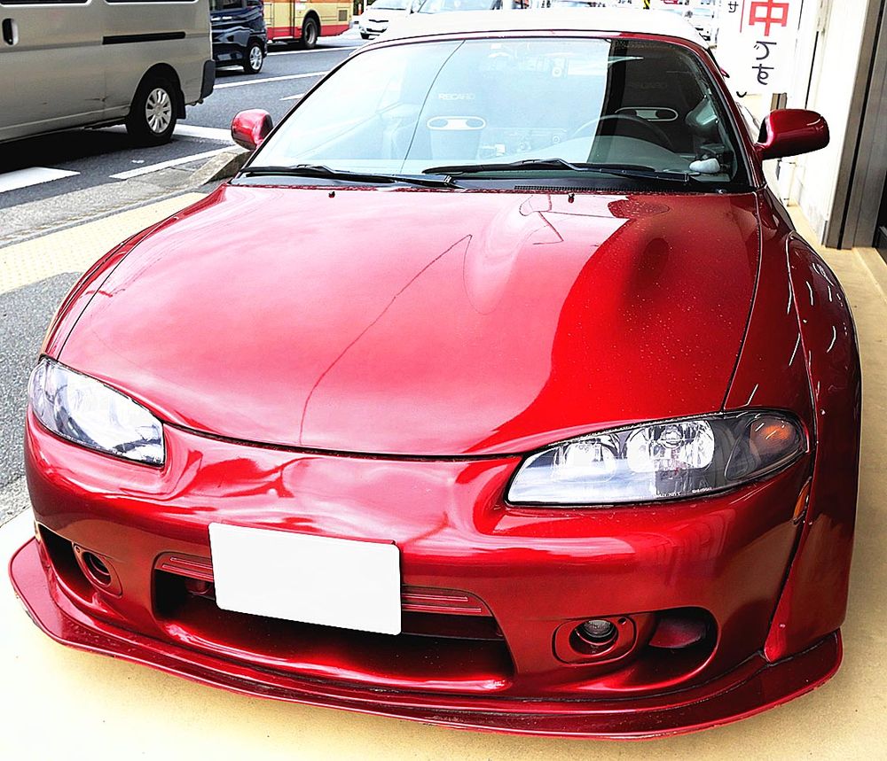 臼井さんがカスタムした愛車