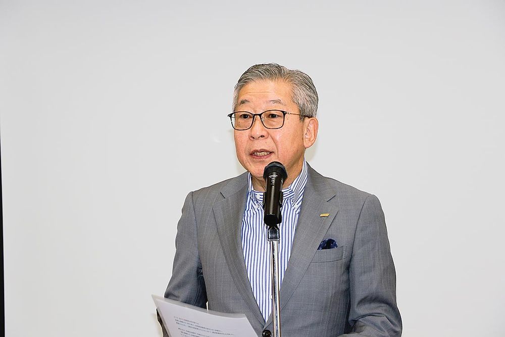 自販連山形県支部の髙橋支部長