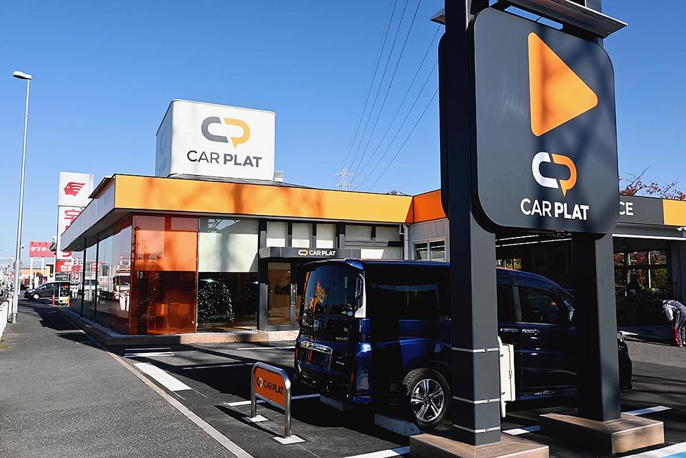 ショールーム建屋