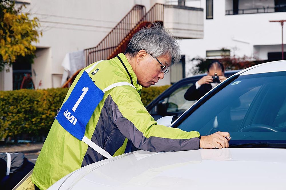 最優秀査定士賞を受賞した東さん
