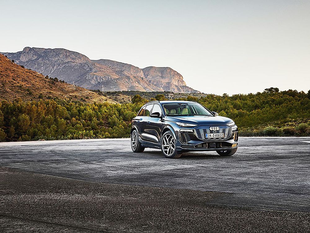 アウディ「Ｑ６イートロン」
