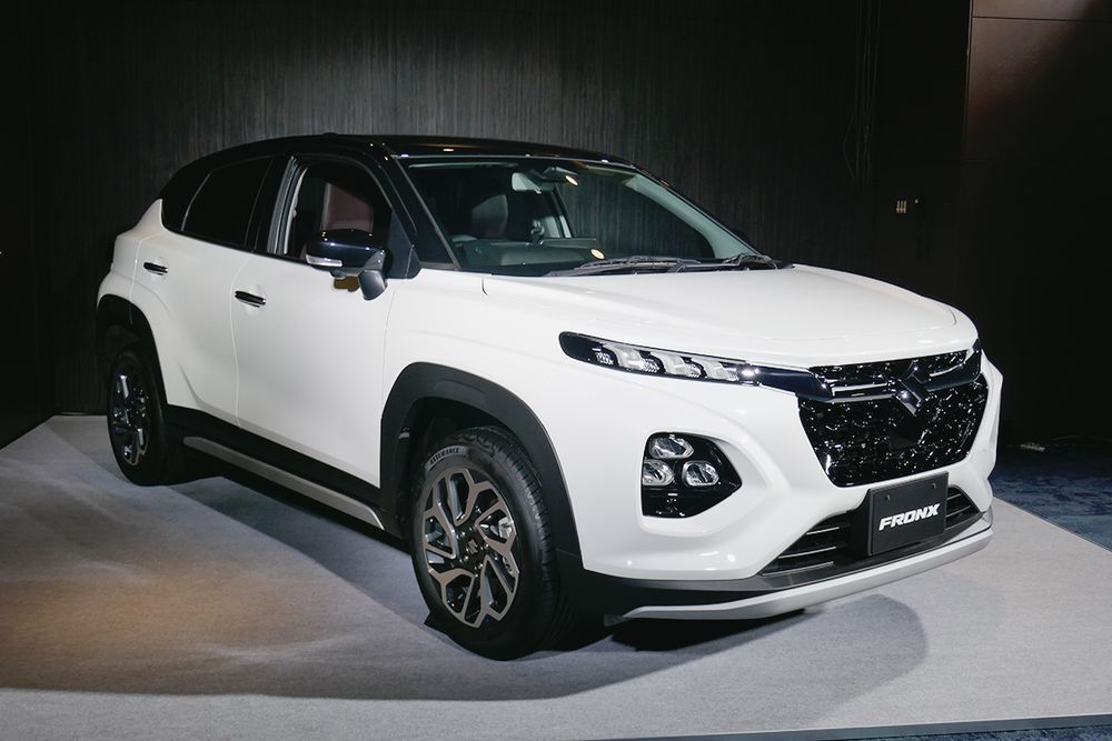 ＳＵＶの新型フロンクスから国内販売の手法を大きく変更している