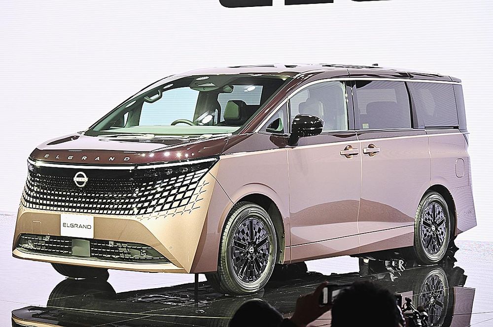 26年度に投入する「エルグランド」