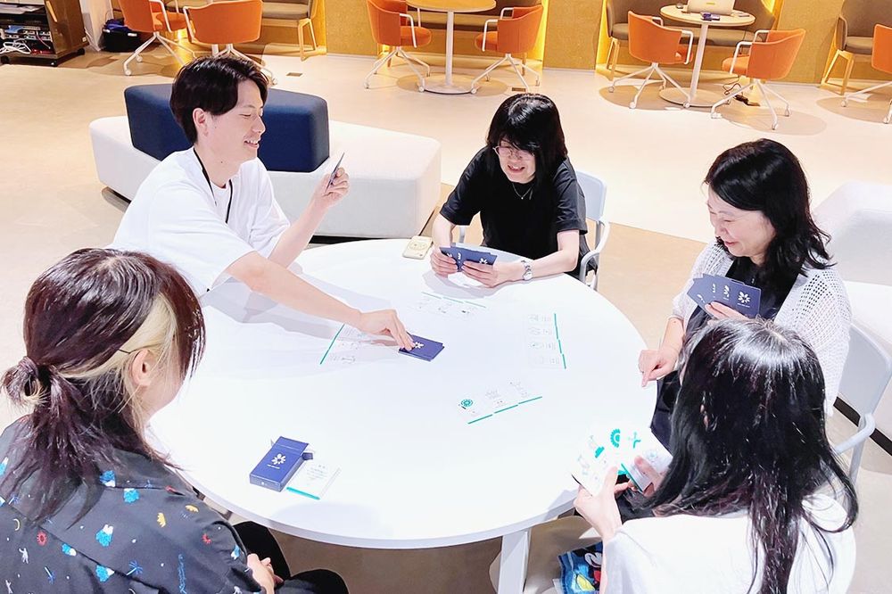 互いの価値観について語るクロストークでは「上司や管理職の考えを知ってみたい」との声も