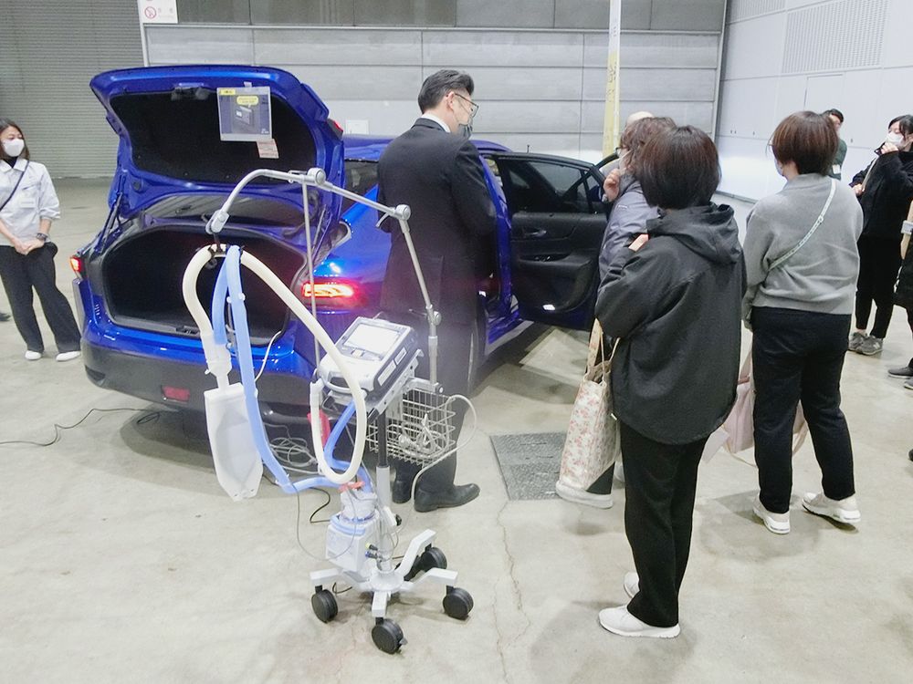 併催のゼロカーボンフェスティバルにも出展企業・団体が増えた