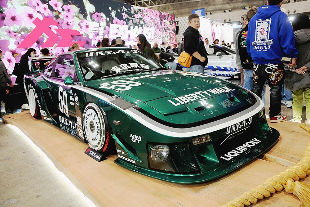 80年代の日本車のスポーツカーが人気