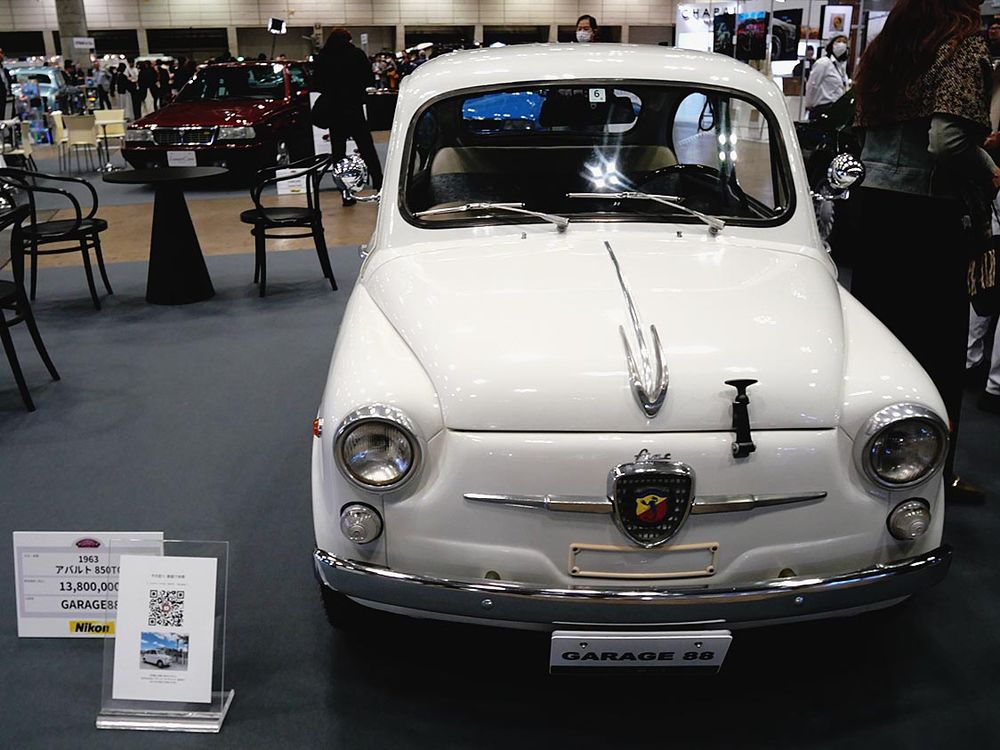 アバルトの８５０ＴＣ