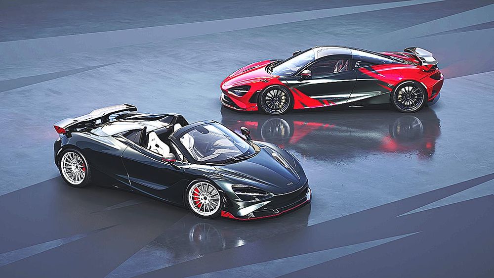 マクラーレン「７５０Ｓ　ＪＣ９６」
