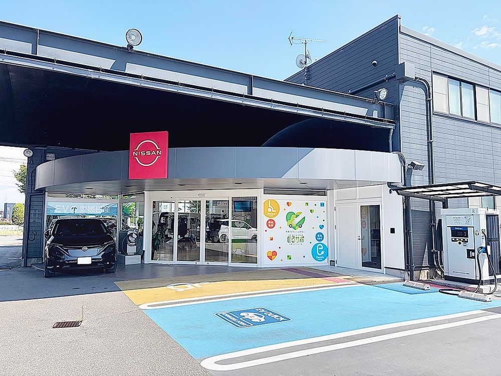電池モジュールの商品化施設を置く「のるサポステーション」

