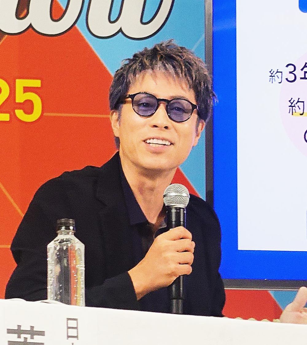 田村淳さん
