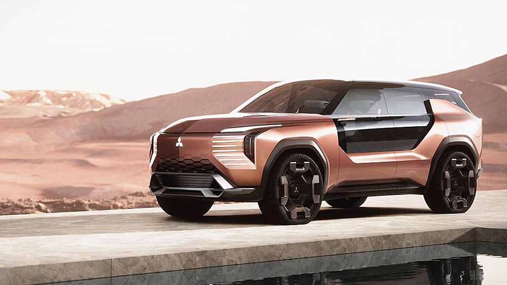 三菱自動車「エレバンスコンセプト」