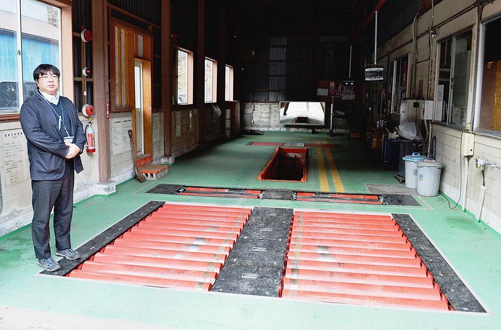 2500万円かけて更新した車検場
