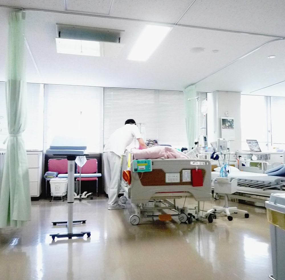 重度後遺障害者の治療と看護を行う「療護センター」（千葉県）