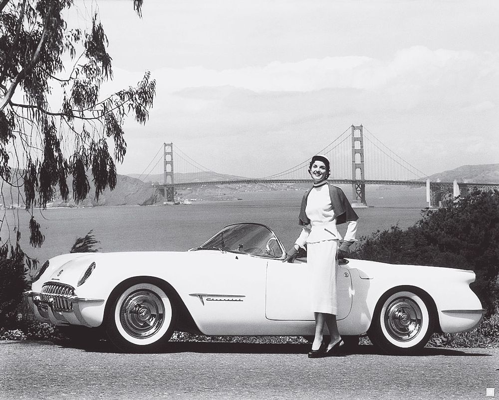 初代シボレー「コルベット」