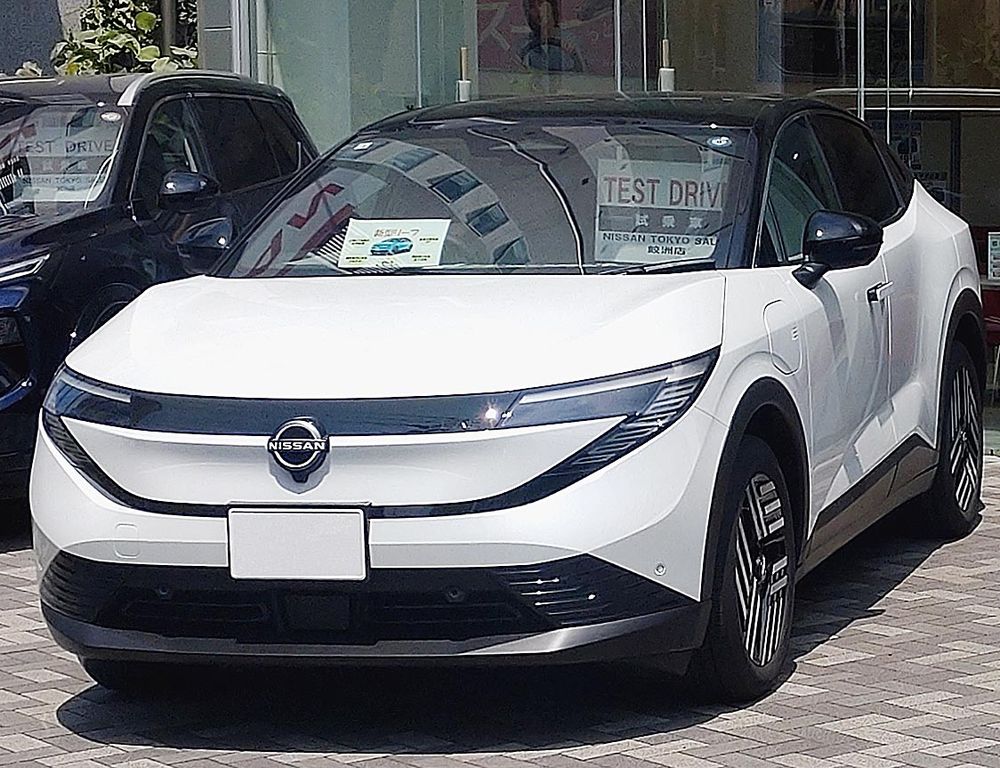 日産「リーフ」