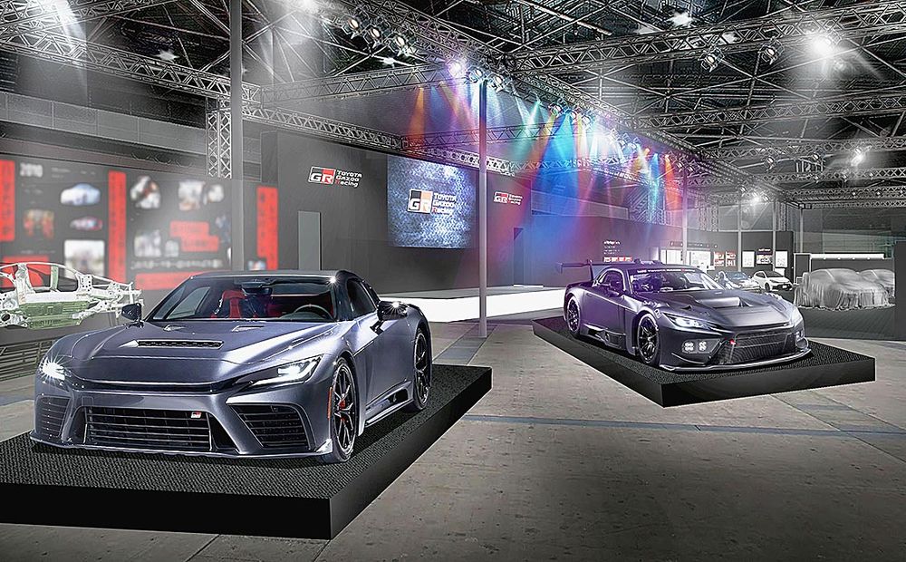 トヨタのブースイメージ