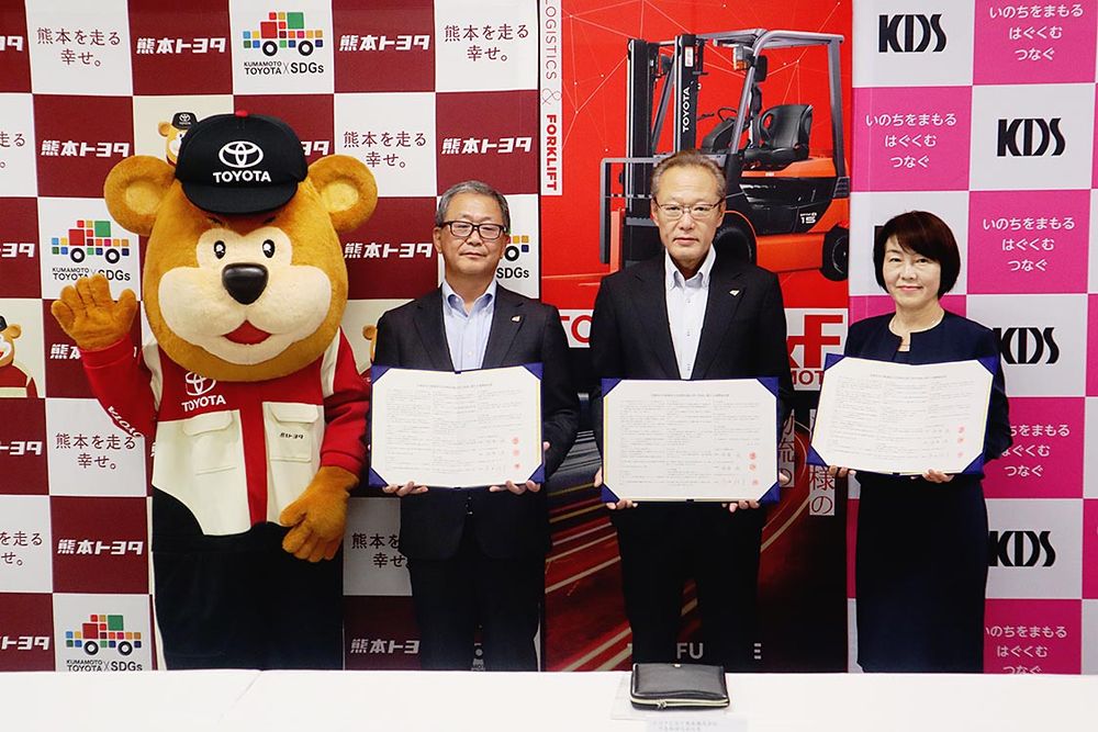 連携協定を通して３社の知見を合わせる
