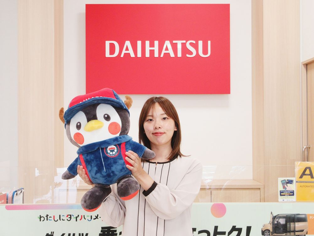 プロジェクトリーダーの相馬副主任
