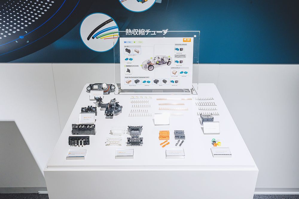 掛川工場で製造している製品

