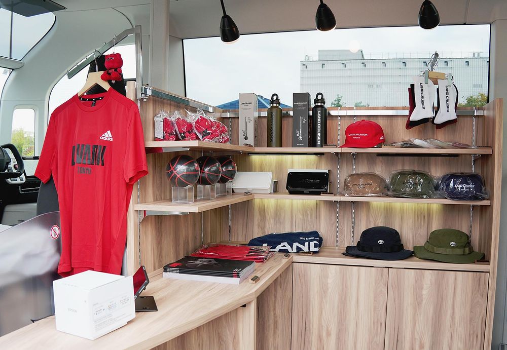 移動型店舗としても