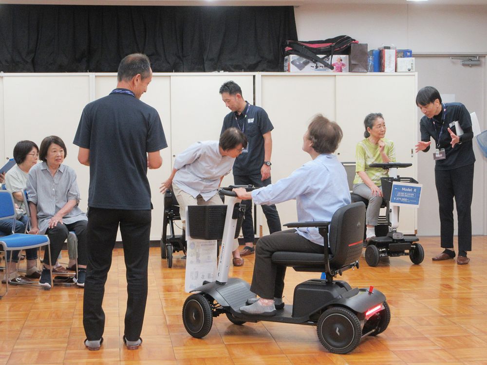 ウィル試乗会