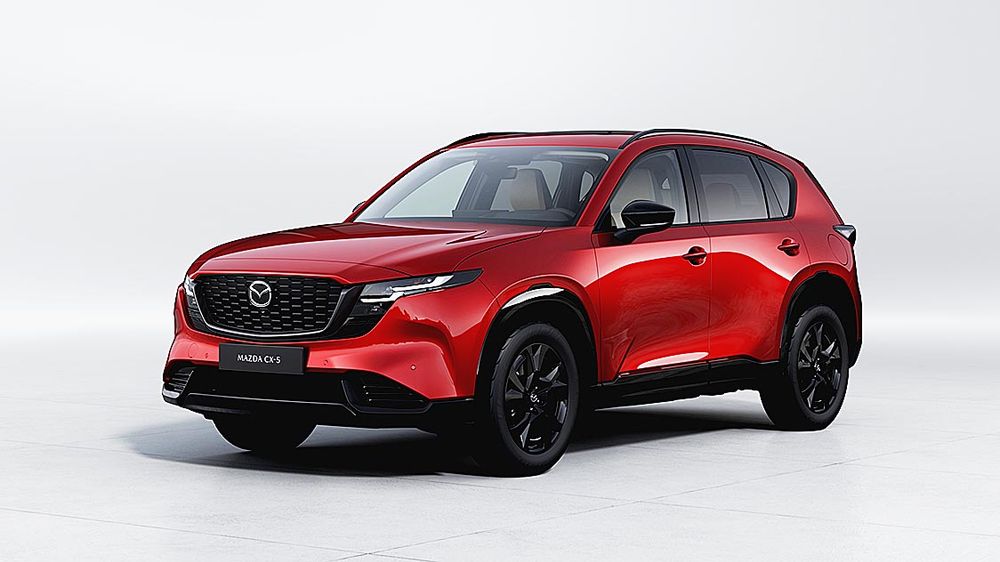 マツダ新型「ＣＸ―５」