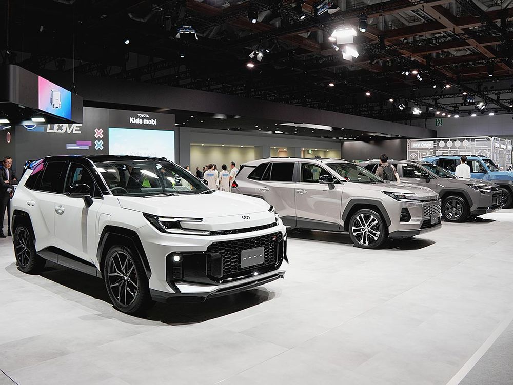 グレードごとの特徴を際立せたラインアップ