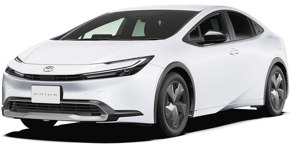 プリウス。先に発売したプリウスの方がワンモーションスタイルをやり切って楽しい？