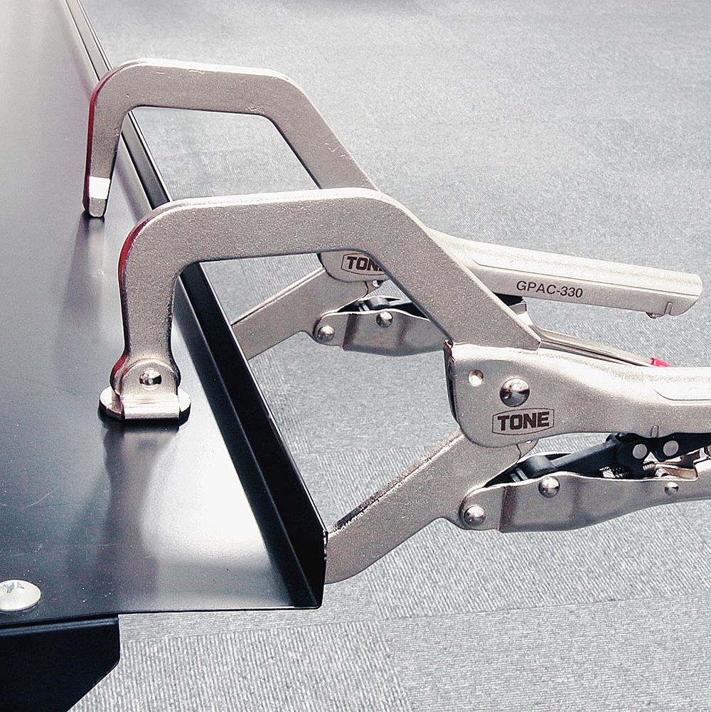 新製品「オートグリッププライヤ（Ｃ型／Ｃ型スイベル）」