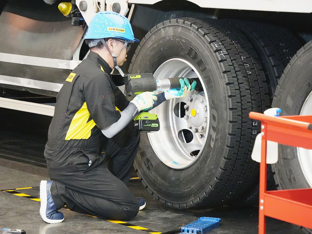 電動工具は会社方針として導入を進めるという