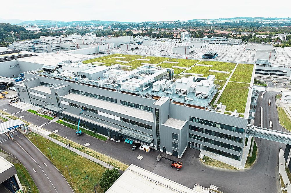 シュタイアー工場