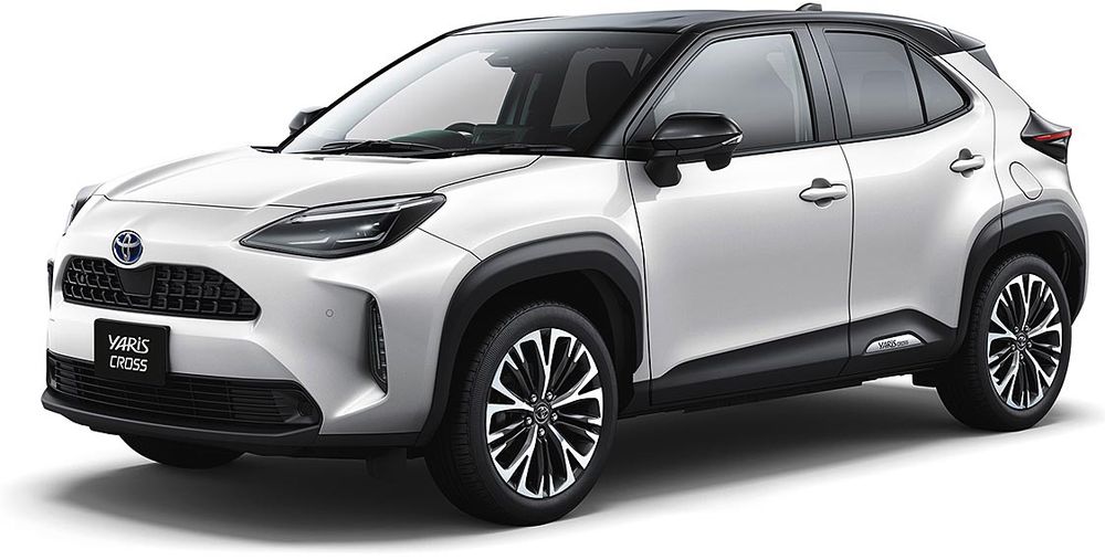 SUVのヤリスクロスがシリーズを支える