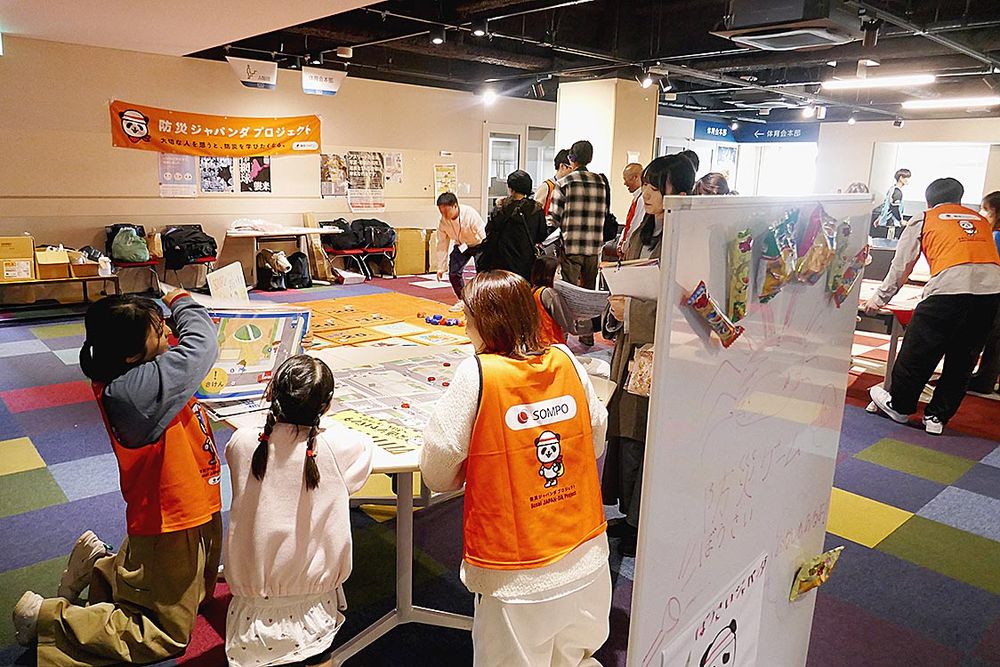 損保ジャパンブース